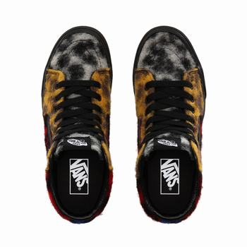 Damske Kotnikove Tenisky Vans Mix Leopard SK8-Hi Platform 2.0 Leopard Viacfarebný/Čierne VA49AKEVX